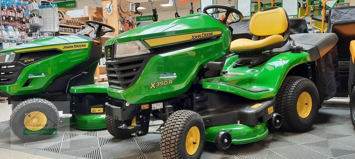 John Deere X350R Tondeuse 6 417 €