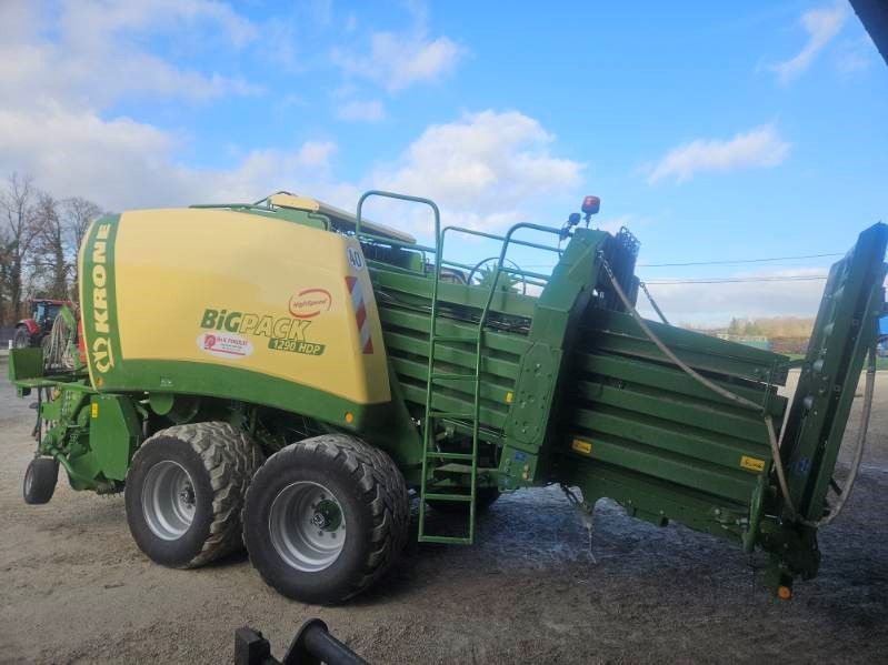 E-FARM: Krone Big Pack 1290 HDP - Baler - id XERK5TE - €120,000 - Year of construction: 2021 - Total number of bales produced: 30,305,France