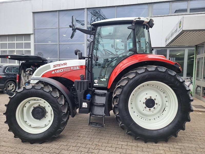 E-FARM: Steyr Multi 4120 - Tractor - id K7IGYGK - 76.900 € - Año: 2021 - Horas: 609,Potencia del motor: 120,Alemania