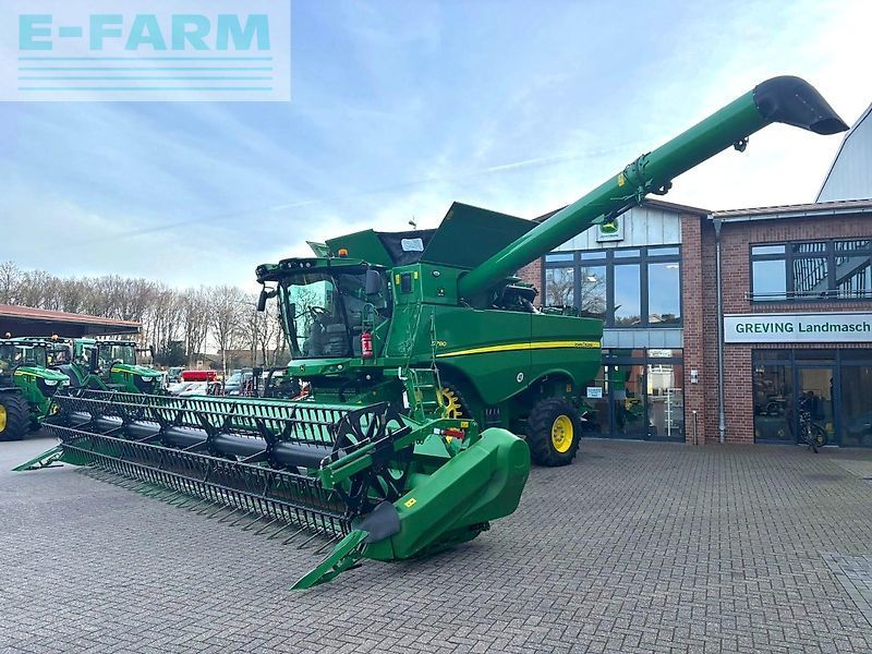 John Deere S 780 Mähdrescher 335.000 €