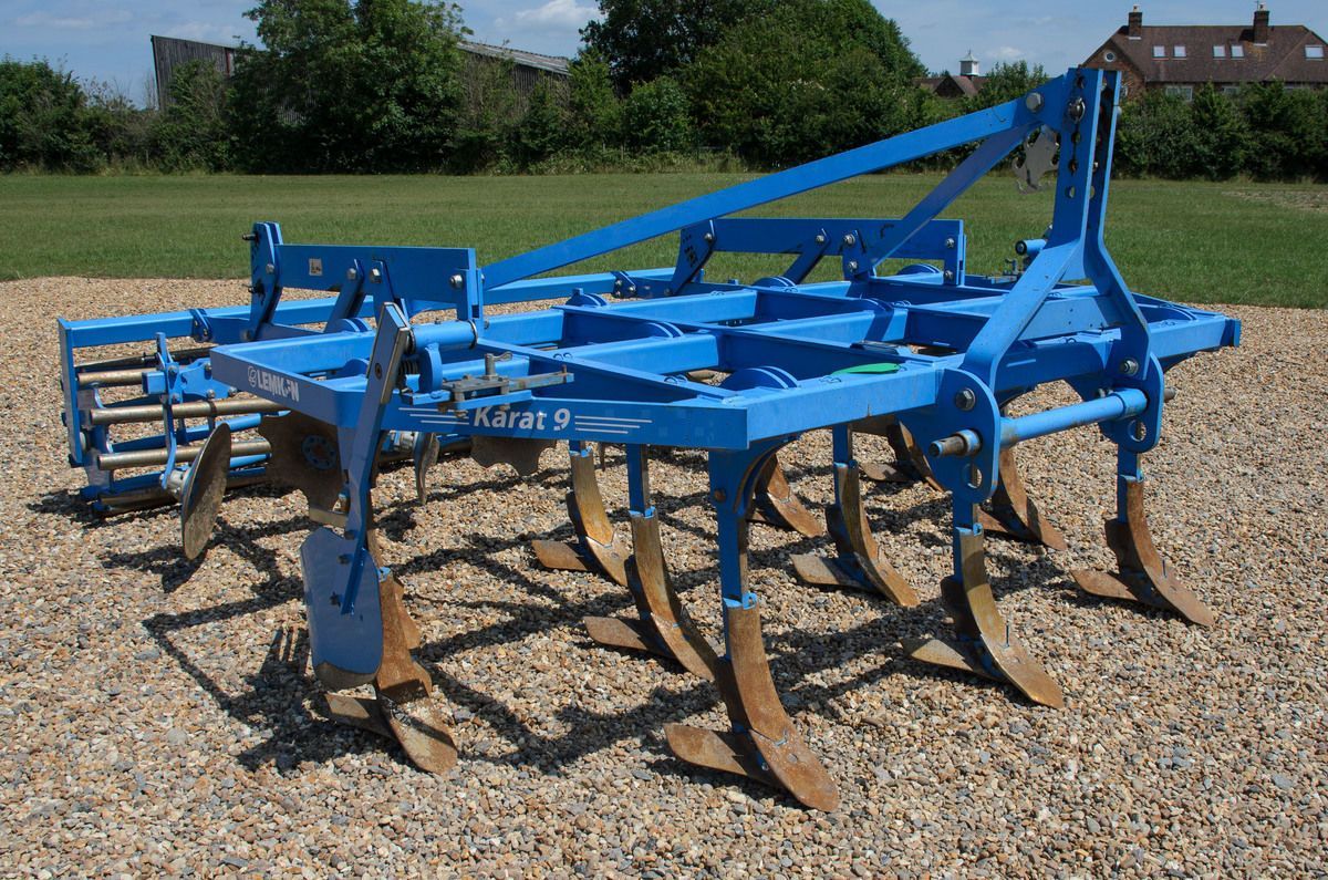 E-FARM: Lemken karat stubble cultivator 3m - Cultivator - id GGVI38T - €9,216 - Year of construction: 2017 - United Kingdom