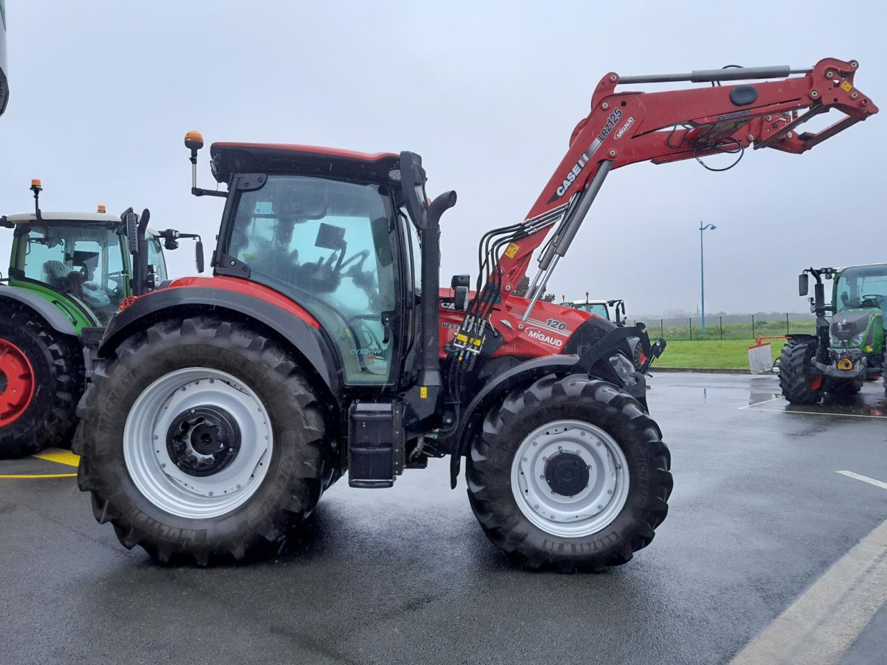 Case IH Vestrum 120 CVX Traktor 83.000 €