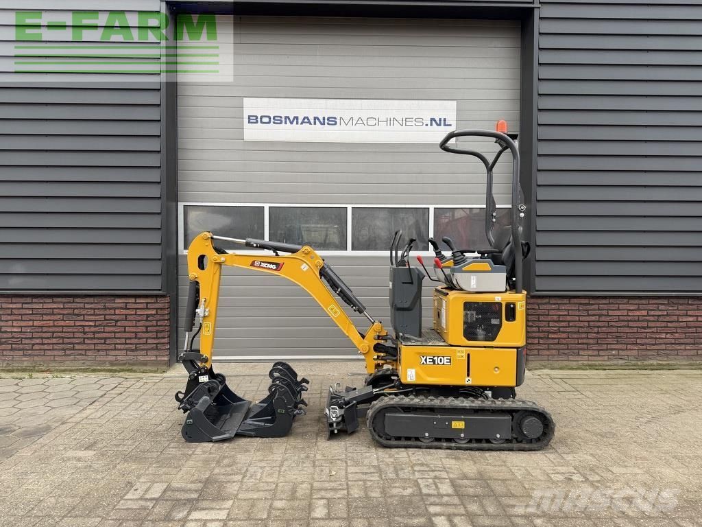 XCMG xe10 e minigraver nieuw Mini-pelle 17 880 €