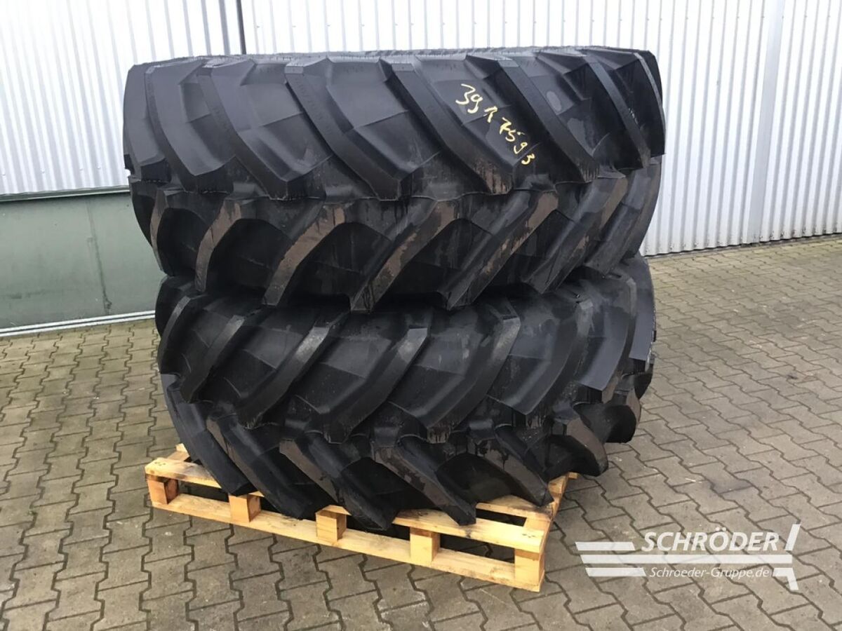 E-FARM: kompletträder 2x 710/70 r38 - Ruedas y orugas - id SRGFJXW - 8985 € - Año: 2022 - Alemania