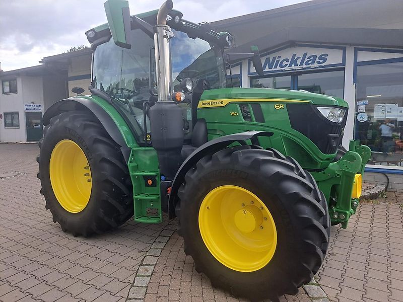 E-FARM: John Deere 6R 150 - Tracteur - id NMI3MDN - 139 500 € - Année: 2022 - Lecture du nombre d'heure: 875,Puissance du moteur (chevaux): 150,Allemagne