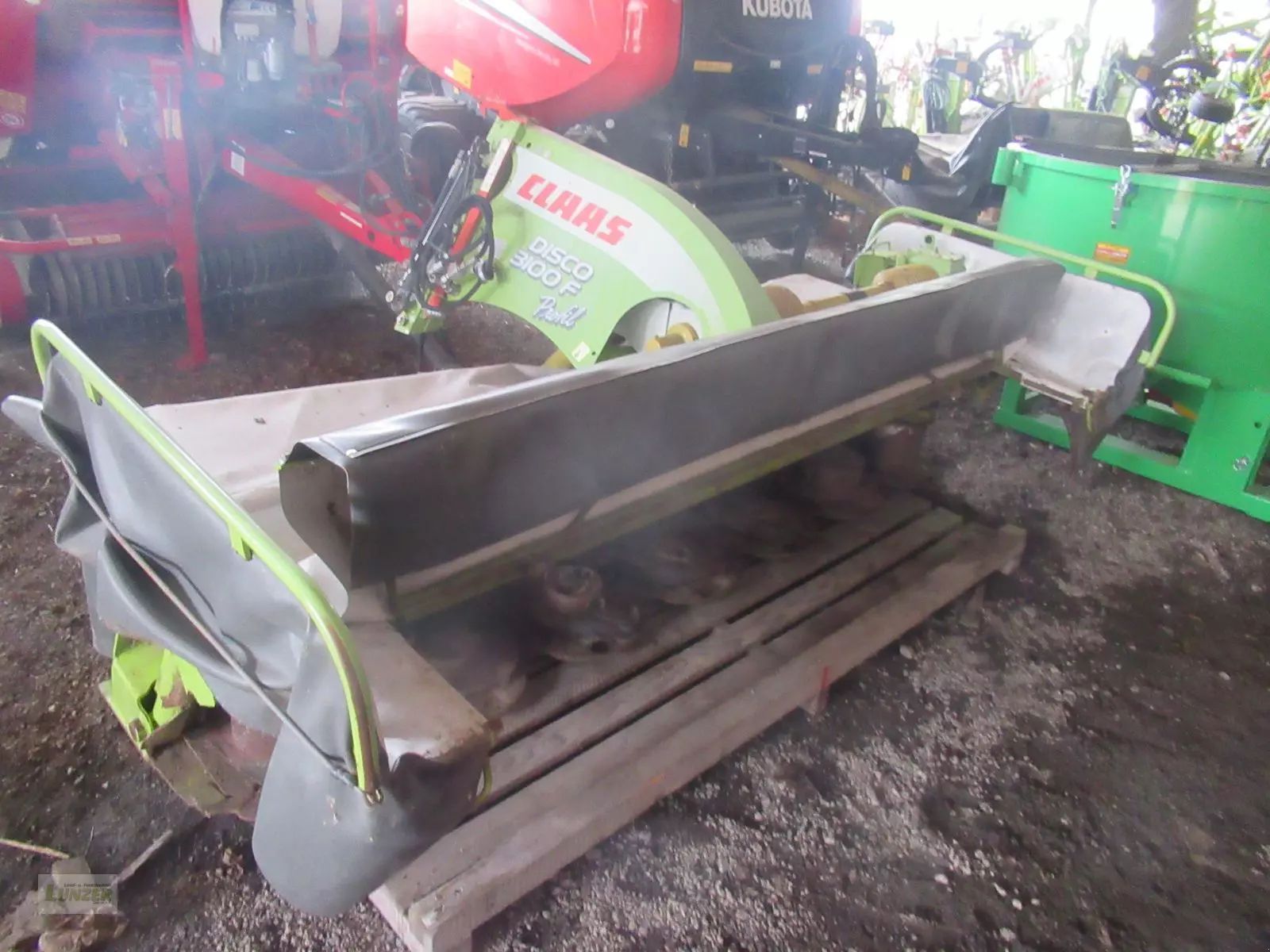 E-FARM: Claas Disco 3100 F Profil - Косачка - id 2832NKV - 7417 € - Година на построяване: 2012 - Австрия