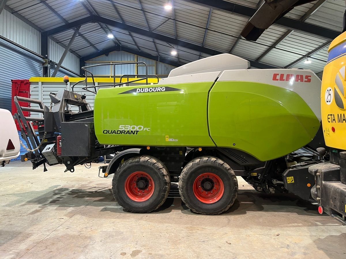 Claas Quadrant 5300 FC Presă de balotat 78.000 EUR