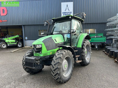 E-FARM: Deutz-Fahr 5100 P - Tractor - id GH8ZASB - €43,000 - Year of construction: 2013 - Engine hours: 3,400,Engine power (HP): 100,France