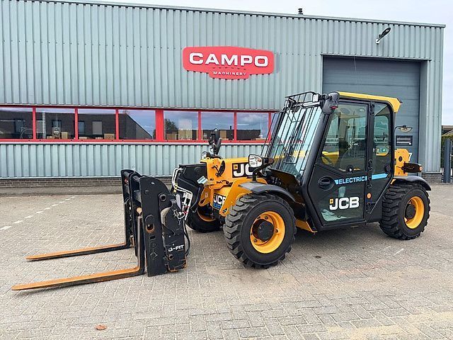 JCB 525-60e electric Ładowacz teleskopowy 59 500 €
