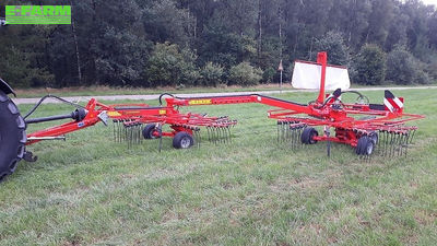 E-FARM: Kuhn GA 6632 - Rake - id LQKH9MY - €10,900 - Year of construction: 2013 - Germany