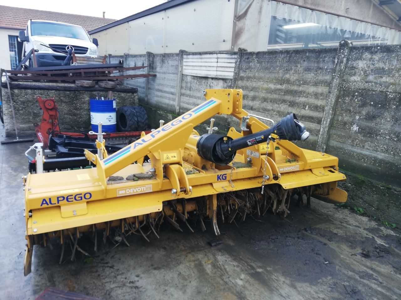 E-FARM: Alpego rotopick kg 300 - Rastra eléctrica - id XTNCPLU - Año: 2023 - Italia