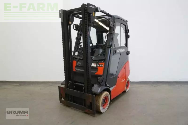 Linde h 14 d 391-00 Chariot élévateur 12 700 €