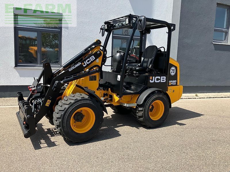 JCB 403 smart power Kompaktlader 31.500 €