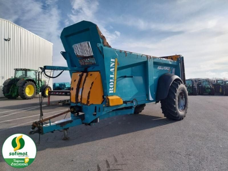 E-FARM: Rolland RF 5517 - Épandeur de fumier et de compost - id MDTI1IX - 24 900 € - Année: 2014 - France
