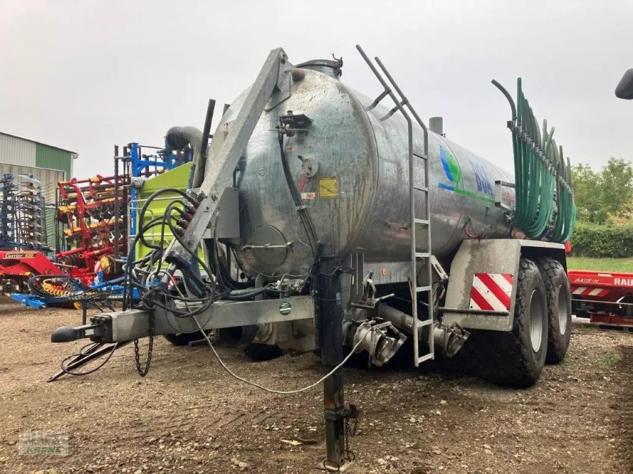 BSA farmer line Srutų cisterna 55 000 €