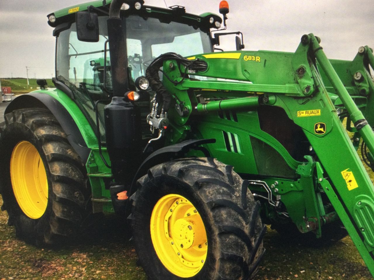 John Deere 6155 R Tractor €50,000