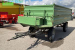 FUHRMANN 4500 x 1950 dumper €4,310