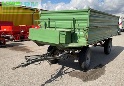 E-FARM: FUHRMANN 4500 x 1950 - Dumper - id LKRI7ZZ - €4,310 - Year of construction: 1990 - Austria