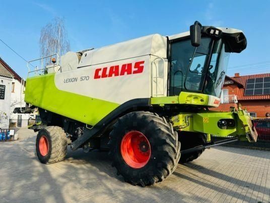 Claas Lexion 570 Combină de recoltat 65.932 EUR