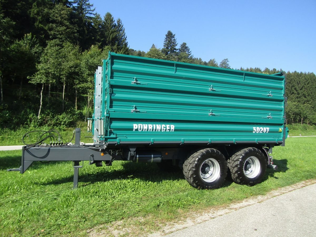 PÜHRINGER 3-seitenkipper 5024tandem l97 Trailer €24,400