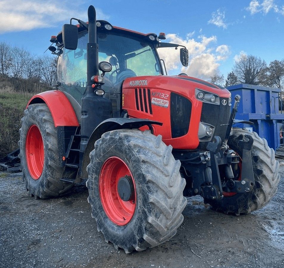 Kubota M7132 Tractor