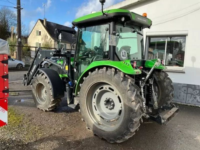 E-FARM: Deutz-Fahr 5105 - Traktor - id NIFKPIY - 58.900 € - Baujahr: 2021 - Abgelesene Motorstunden: 440,Motorleistung (PS): 100,Frankreich