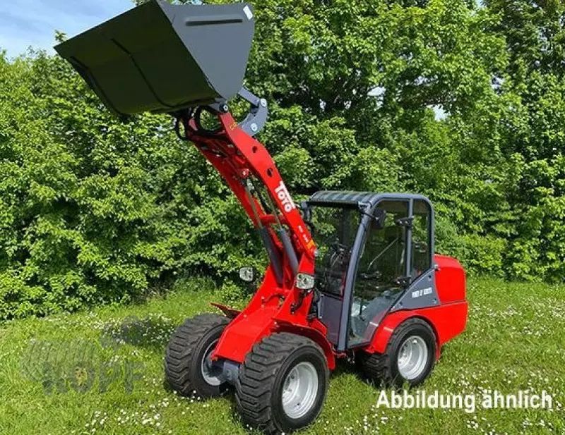 E-FARM: Toyo 839 mit bügel stage v low profile version - Ładowarka kołowa - id UKMQV4Q - 29 300 € - Rok produkcji: 2024 - Moc silnika: 25,Niemcy