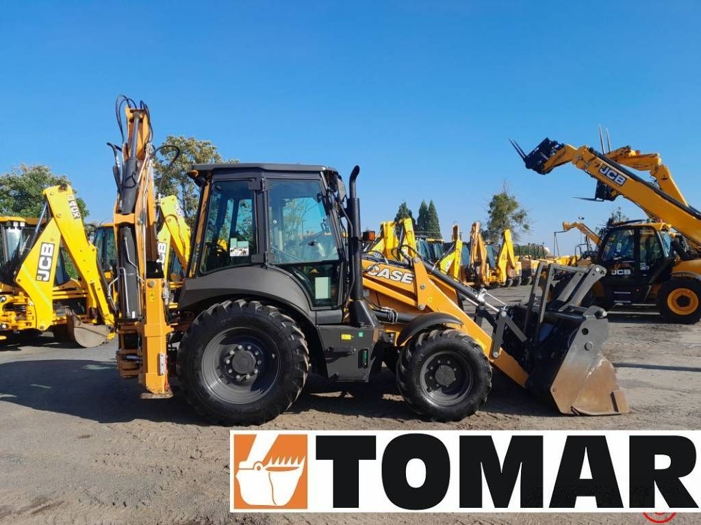 Case IH 580 sv Retroexcavadora 67.095 €