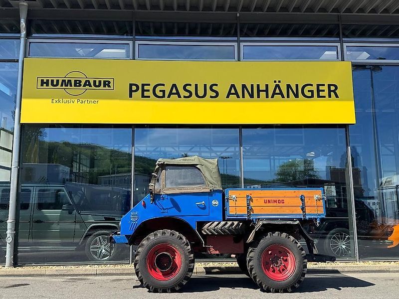 Mercedes-Benz unimog 411 cabrio mit heckkraftheber Vehículo de motor 24.999 €