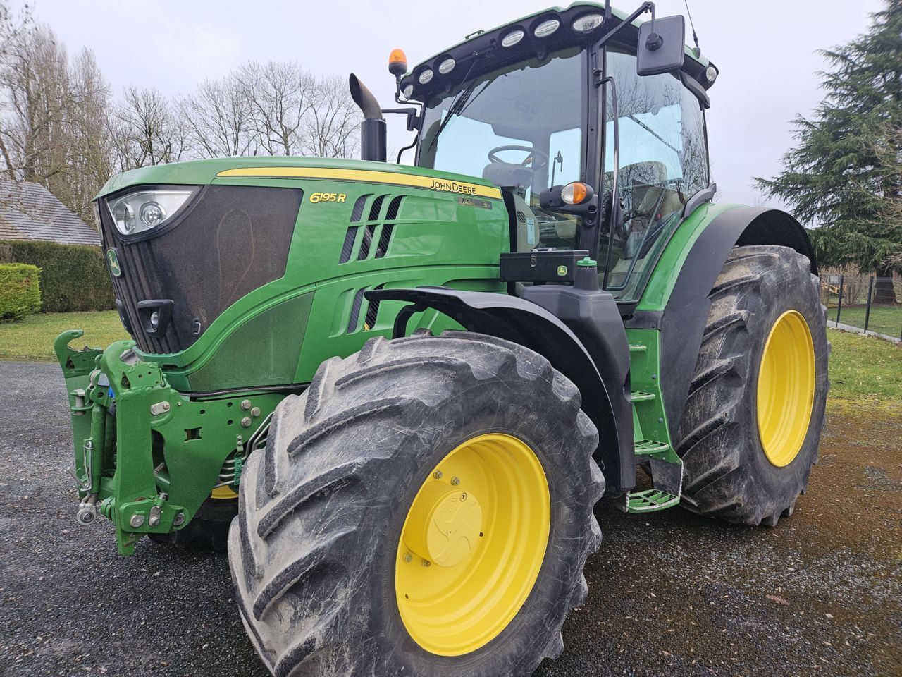 John Deere 6195 R Traktor 62.000 €