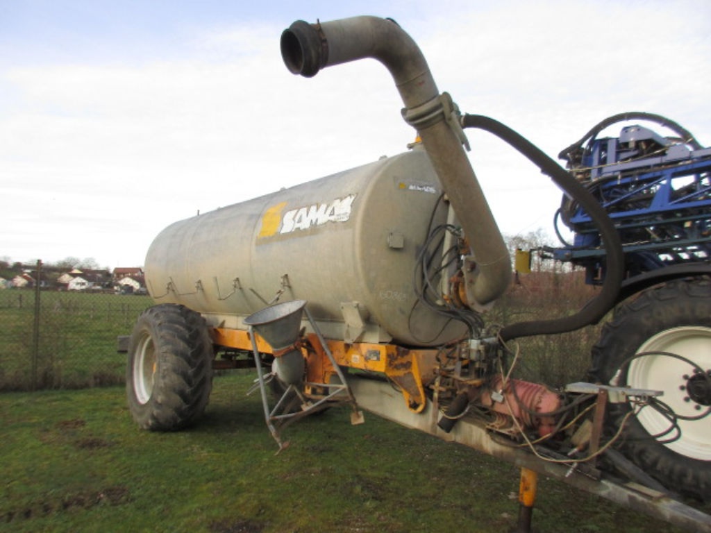 Samag s100f self_propelled_liquid_manure_spreader €7,000