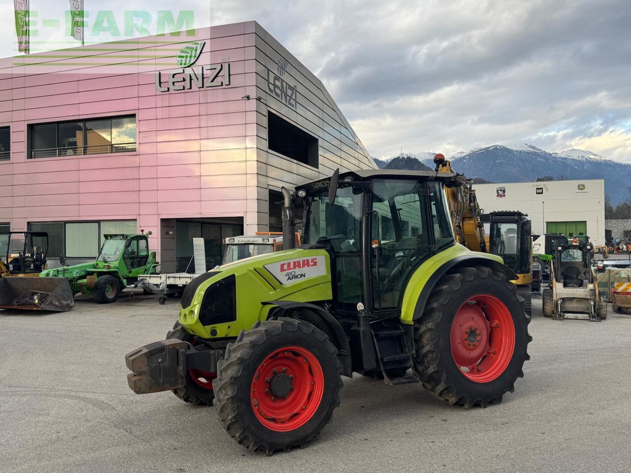 Claas Arion 410 Tractor 32.600 EUR