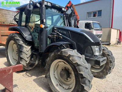 E-FARM: Valtra N113 - Tractor - id QUMYSFR - €36,000 - Year of construction: 2015 - Engine hours: 3,300,Engine power (HP): 110,France