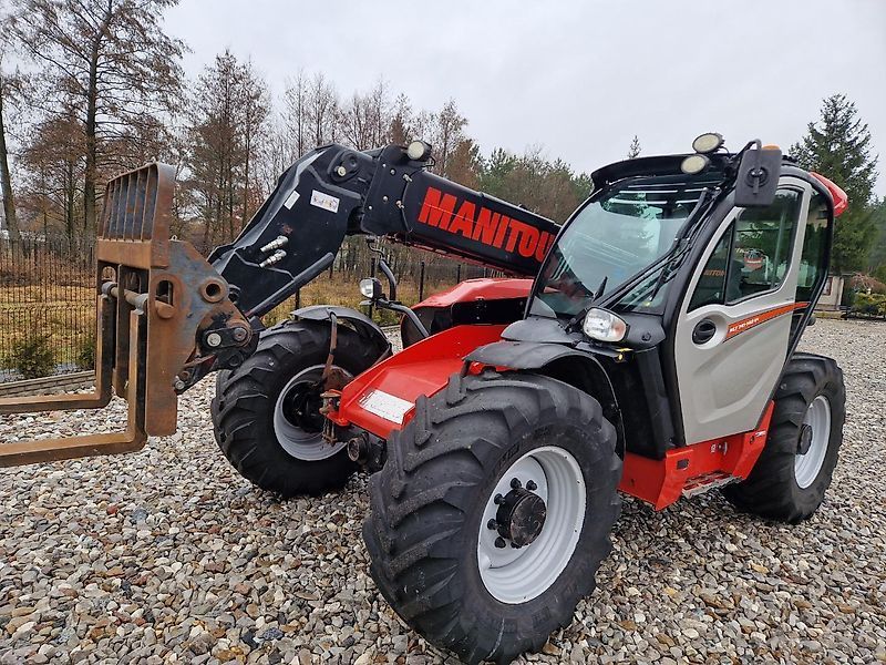 E-FARM: Manitou mlt 741-140 v+ elite - Tele wheel loader - id WDKZT7G - €53,805 - Year of construction: 2018 - Engine hours: 6,306,Poland