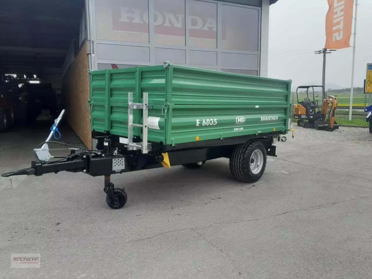 E-FARM: BRANTNER e 6035 euro-line - Kipper - id LC5PE6B - Deutschland