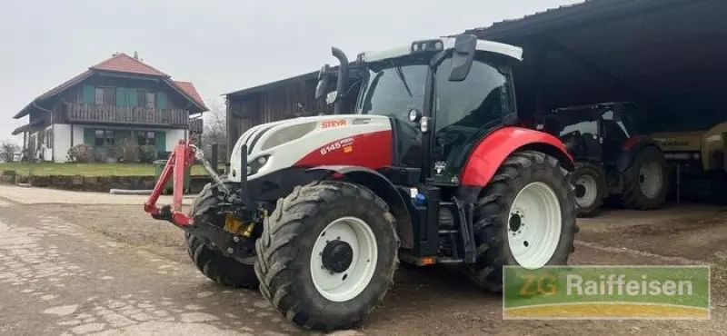 E-FARM: Steyr Profi 6145 - Tractor - id TPGICAT - €66,000 - Year of construction: 2019 - Engine hours: 3,800,Engine power (HP): 165,Germany