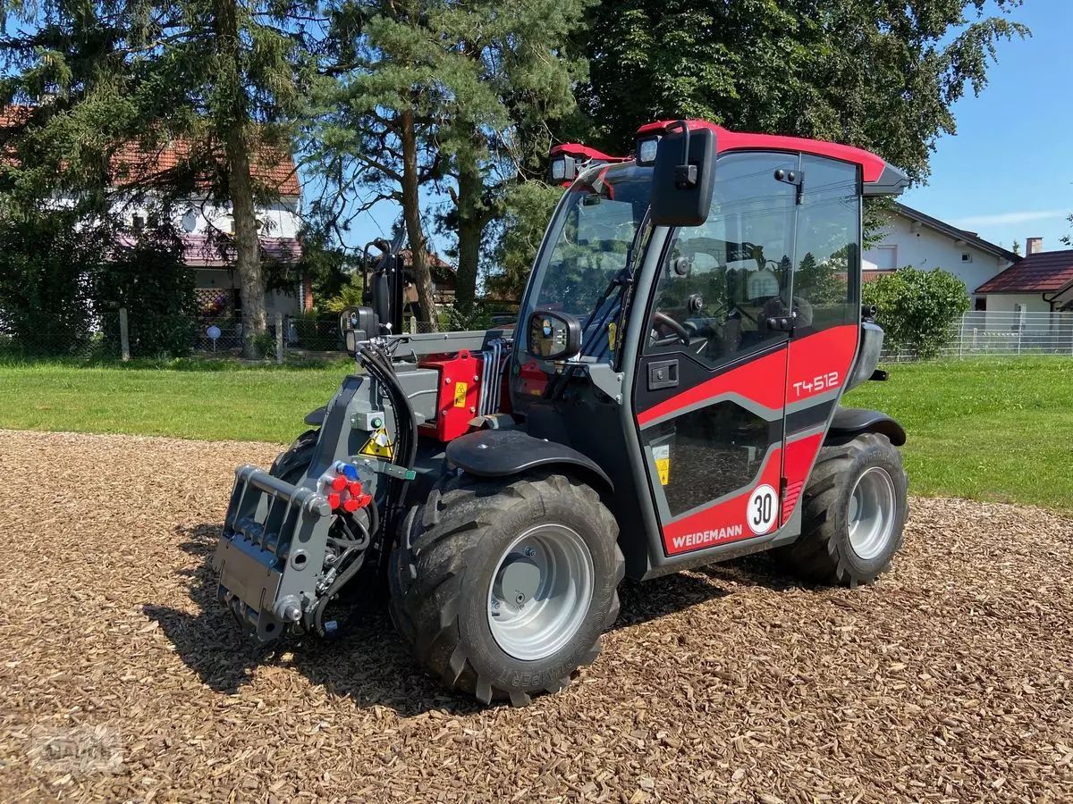 E-FARM: Weidemann t4512 - Teleskopradlader - id 9MXQGYH - Baujahr: 2025 - Motorleistung (PS): 45,Österreich