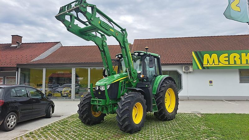 John Deere 6100 M Traktor 61.467 €