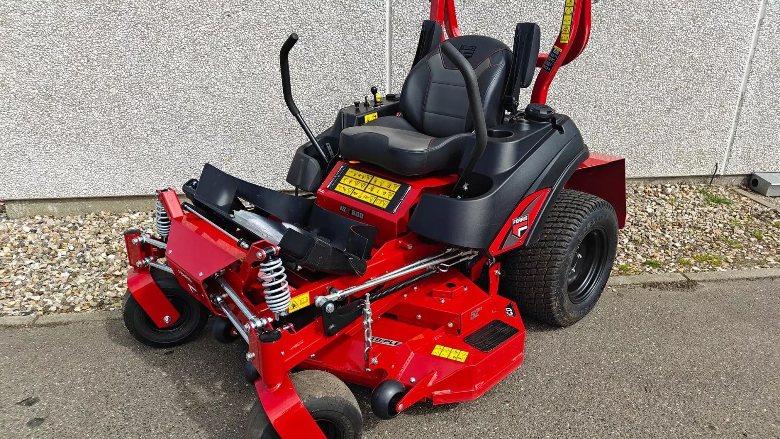 FERRIS zt 800 isx demo - kørt 3 timer Lawn mower €9,367