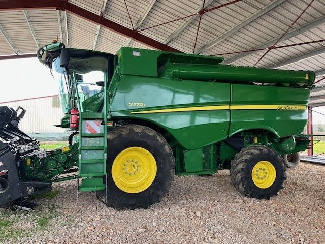 John Deere S 770 Mähdrescher 305.000 €