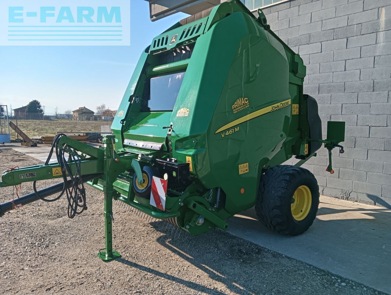 John Deere V461M Presă de balotat 36.000 EUR