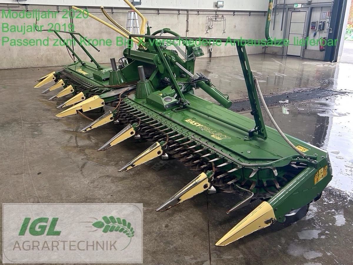 E-FARM: Krone EasyCollect 750-2 - Hedery do kombajnów zbożowych/sieczkarni - id TAIMLHK - 54 000 € - Rok produkcji: 2019 - Niemcy
