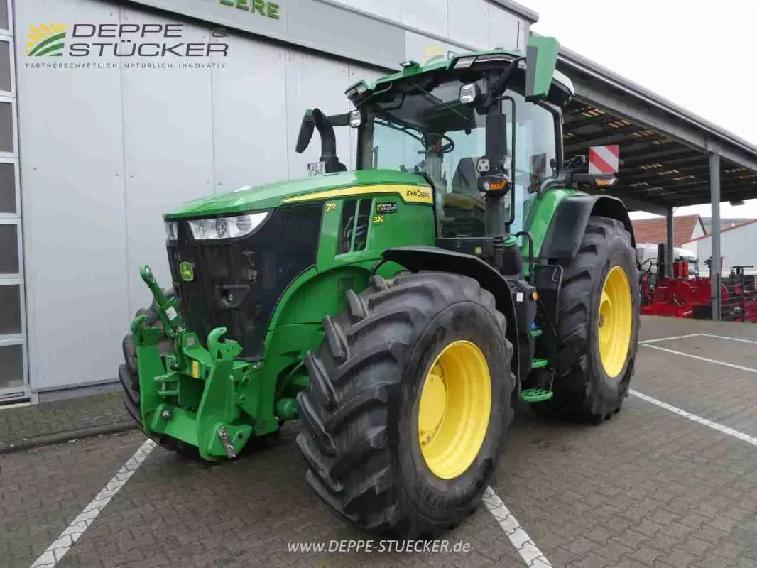 E-FARM: John Deere 7R 330 - Tractor - id CYJIXFF - 228.150 € - Año: 2023 - Horas: 1233,Potencia del motor: 330,Alemania