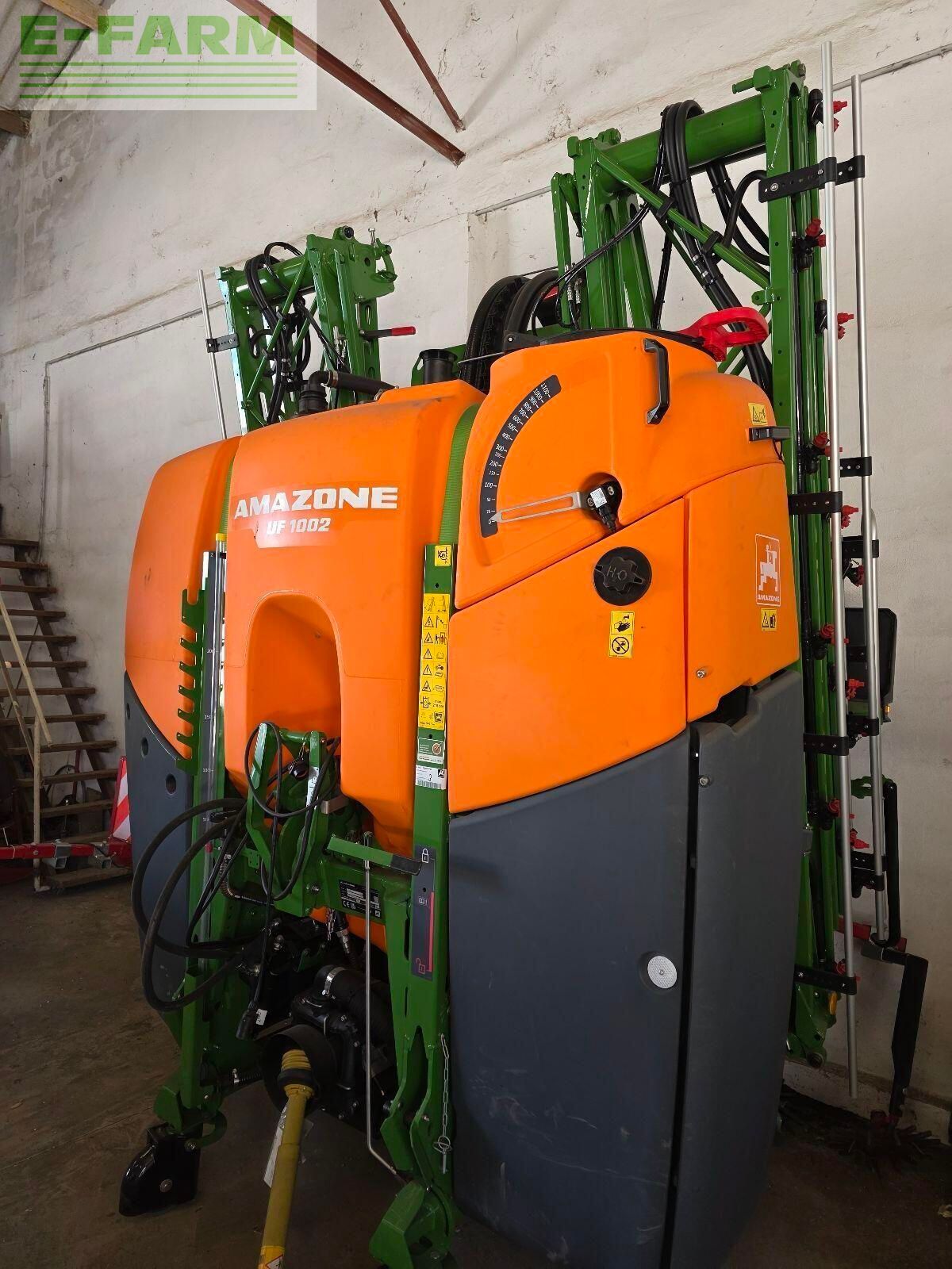 Amazone Pflanzenschutzspritze 35.000 €