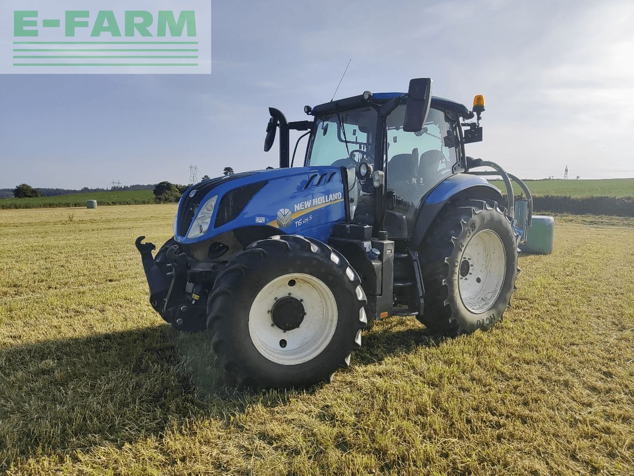 New Holland T6.125 S Tractor €58,000