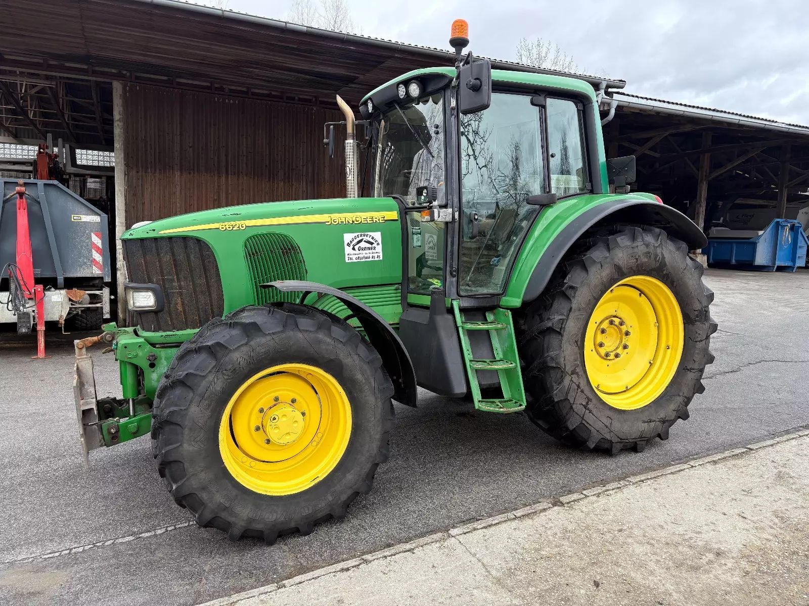 John Deere 6620 Traktor 42 000 €