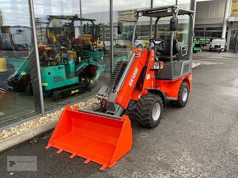 sonstige everun er 1000 neu teleskopradlader kubota motor compactloader €21,008