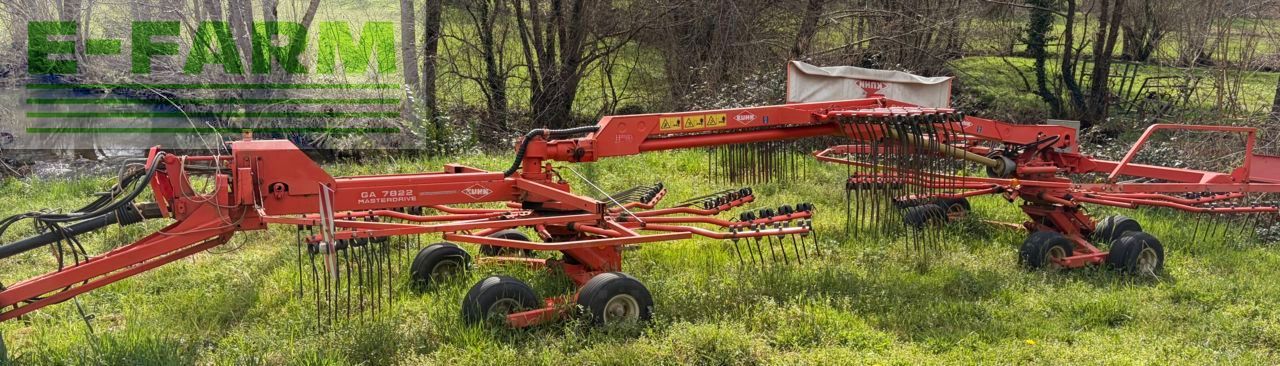 Kuhn GA 7822 Høvender 6.500 €