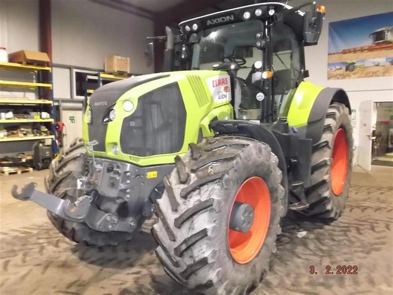 Claas Axion 870 CMATIC tractor €89,900