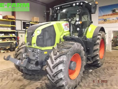 E-FARM: Claas Axion 870 CMATIC - Τρακτέρ - id RCUYBLI - 89.900 € - Χρονία: 2016 - Ισχύς κινητήρα: 284